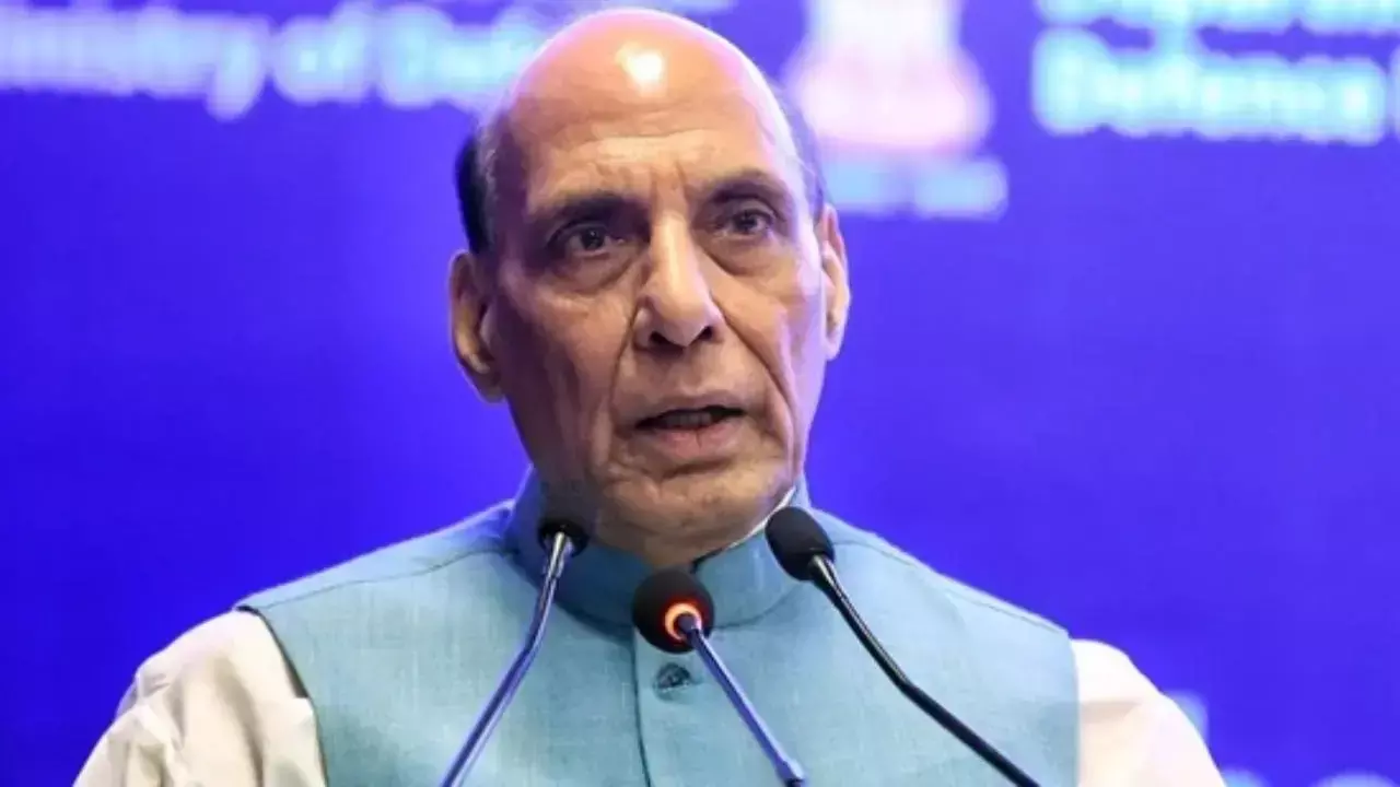 Defence Minister Rajnath Singh asks Army to maintain strong vigil along LAC as situation remains tense