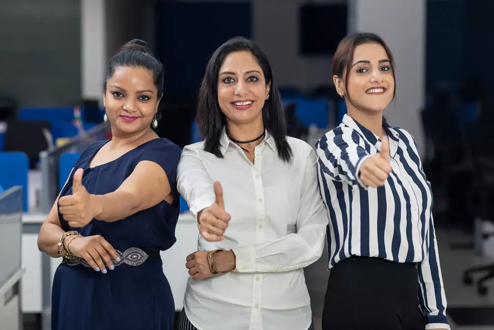 Pune, Hyd & Chennai top chart with more than 30% female hires