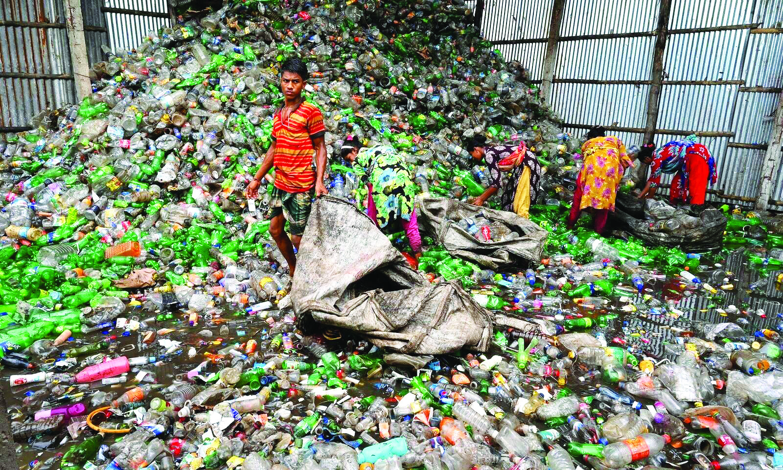 Waste management awareness at rural-level: Special teams formed