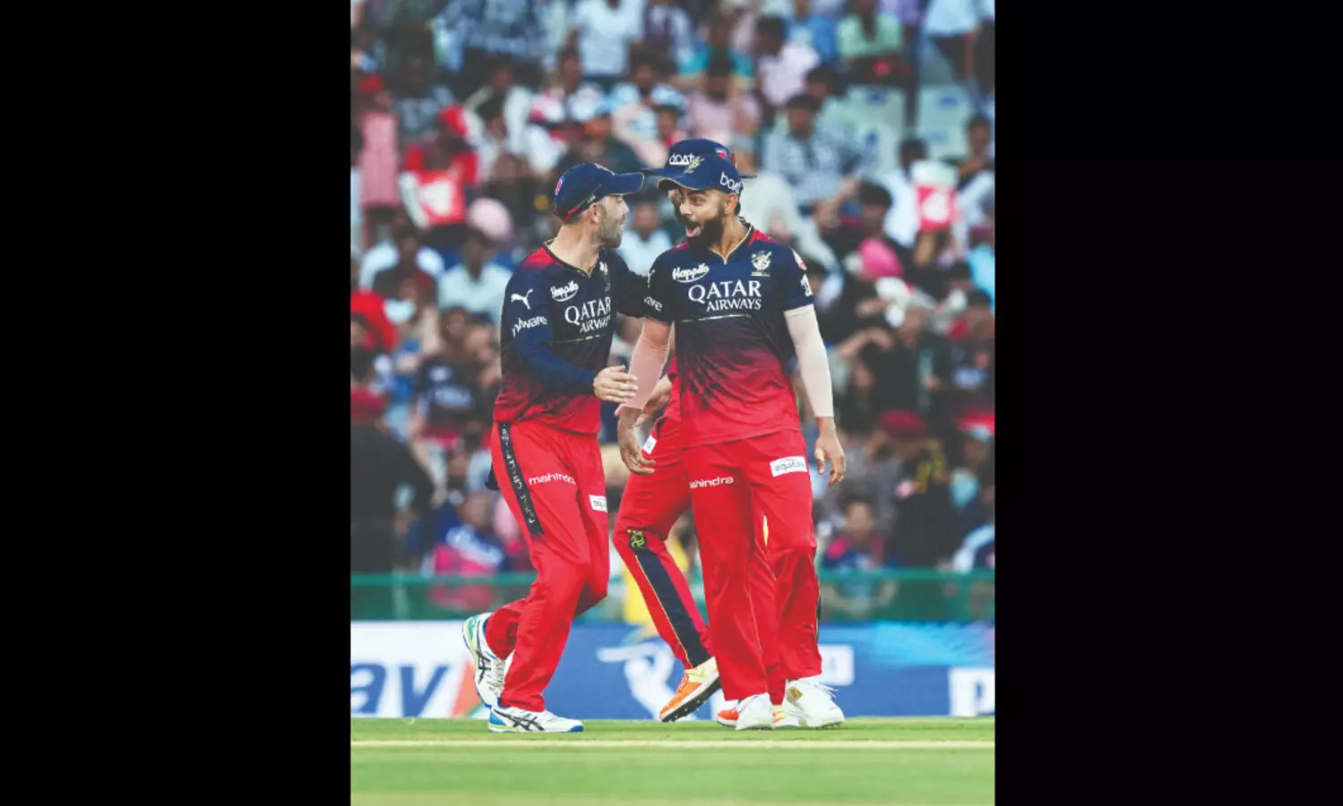 Faf, Siraj script 24-run win for RCB