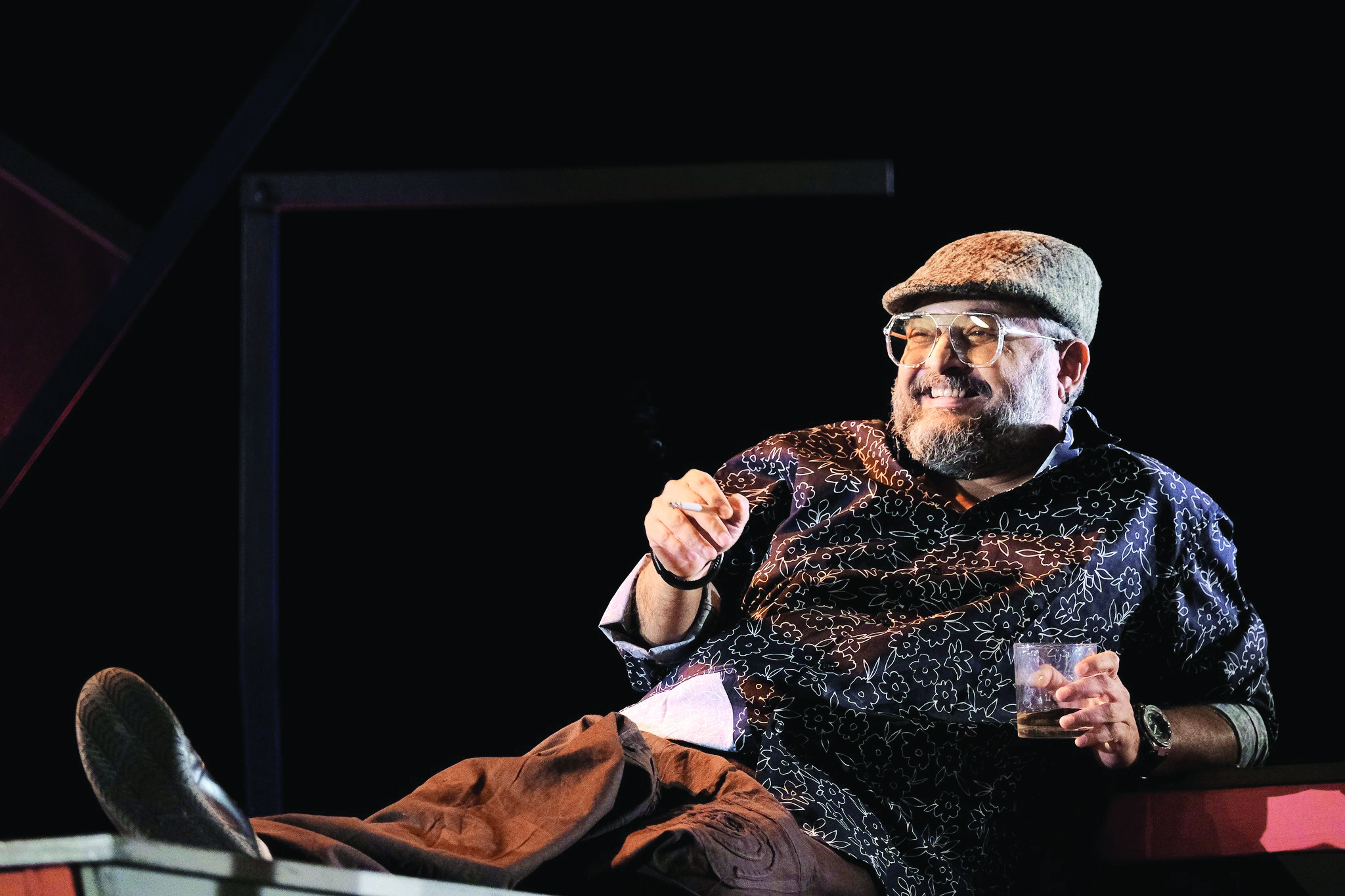 Back in business: After 33 years, Debesh Chattopadhyay returns to acting on stage Back in business: After 33 years, Debesh Chattopadhyay returns to acting on stage