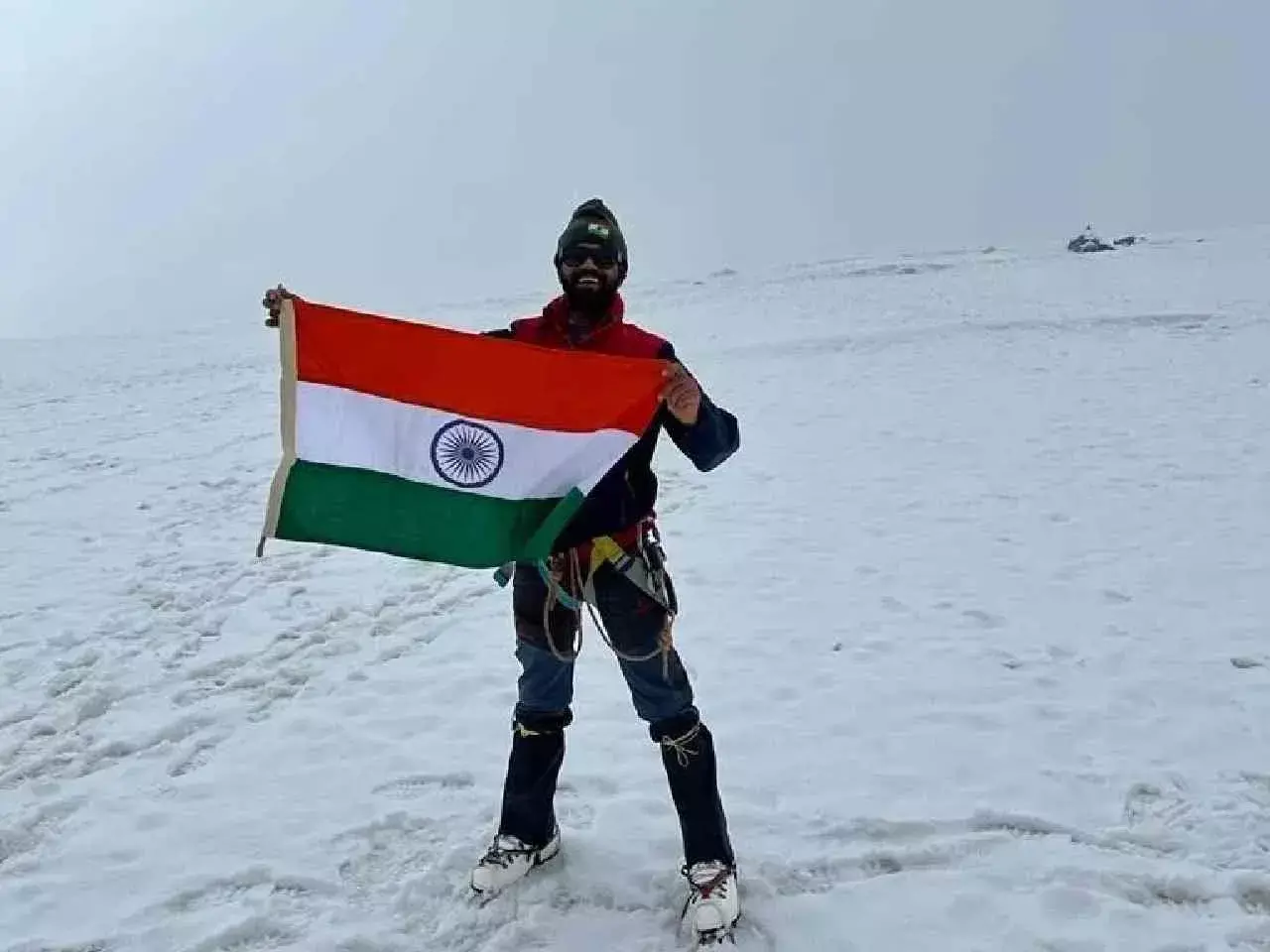 Missing Indian climber Anurag Maloo found alive in critical condition on Nepals Mount Annapurna