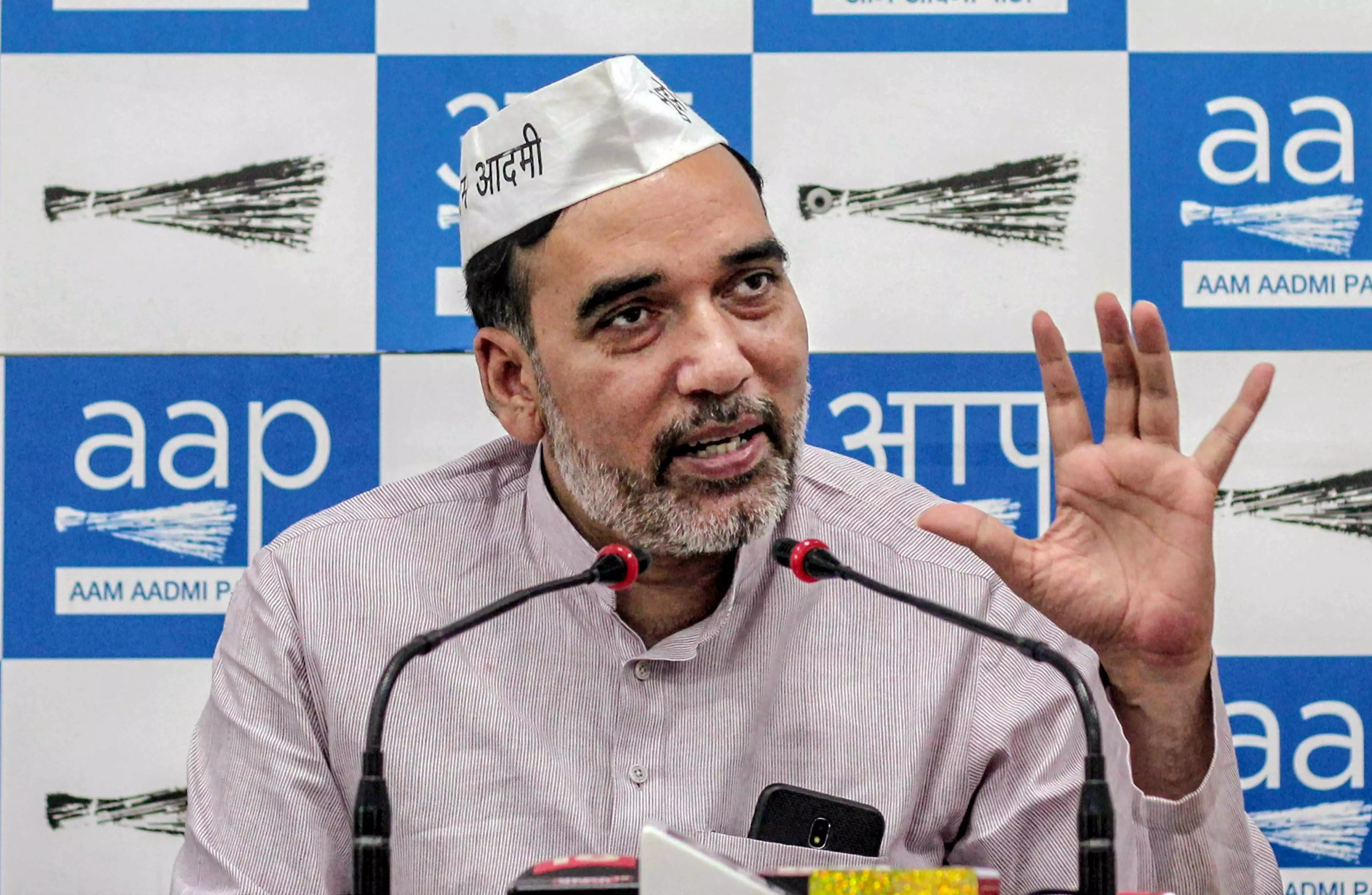 Pre-poll alliance with like-minded parties essential to save country: AAP leader Gopal Rai