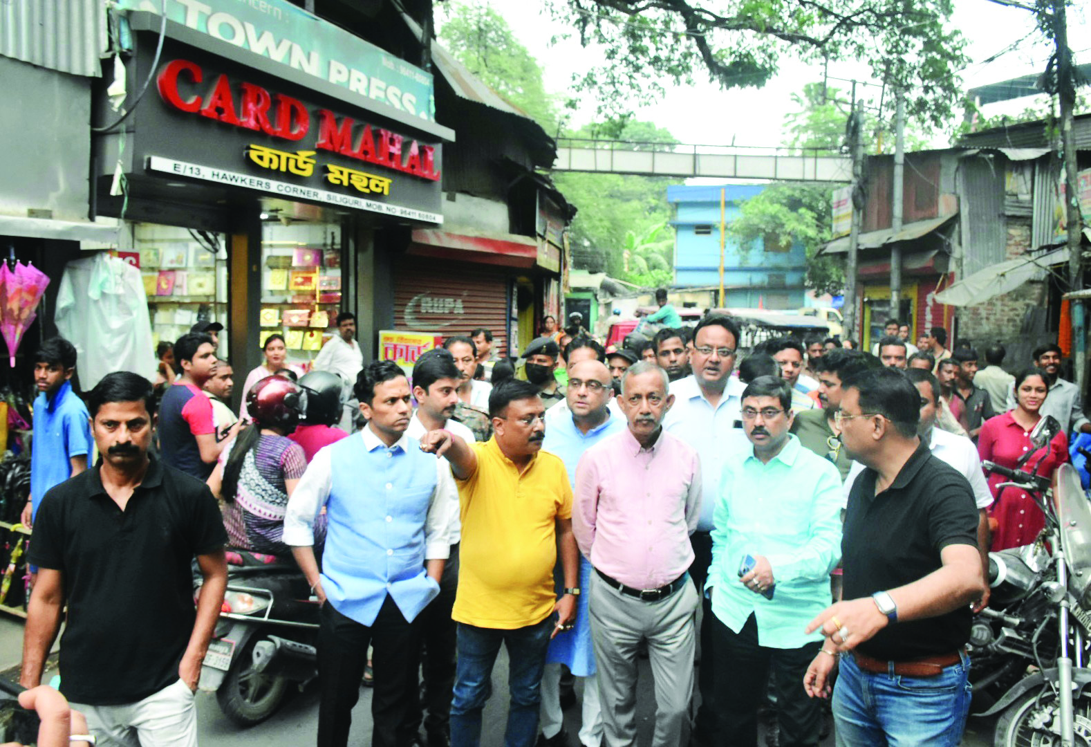 SJDA to build parking space at Siliguri Hawker’s Corner Market SJDA to build parking space at Siliguri Hawker’s Corner Market