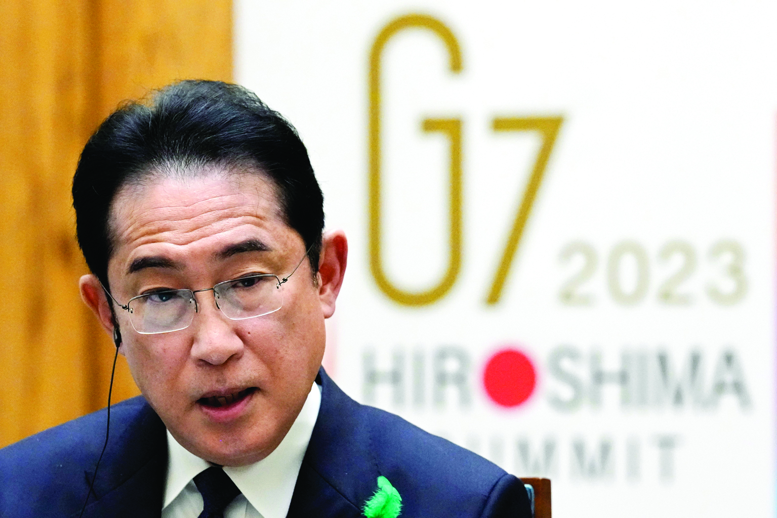 Japan PM denounces attack, vows security review before G7 Japan PM denounces attack, vows security review before G7
