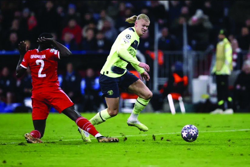 Haaland fires Man City into semi-finals vs Real Madrid Haaland fires Man City into semi-finals vs Real Madrid