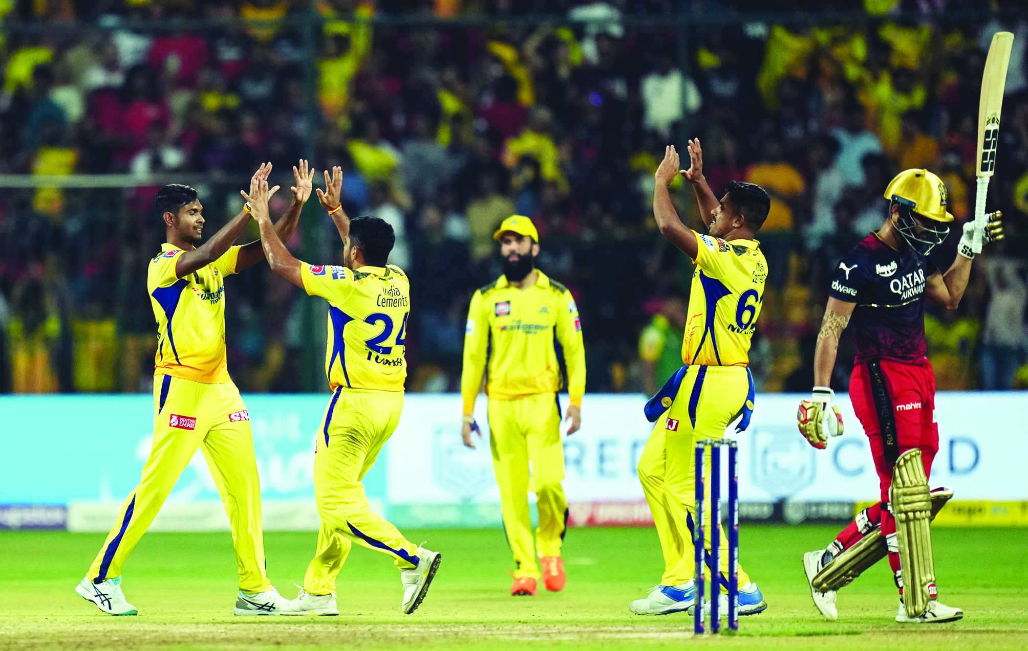 IPL: CSK hope for Stokes boost ahead of SRH clash IPL: CSK hope for Stokes boost ahead of SRH clash