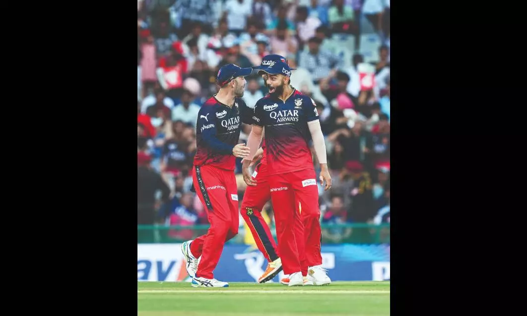 Faf, Siraj script 24-run win for RCB Faf, Siraj script 24-run win for RCB