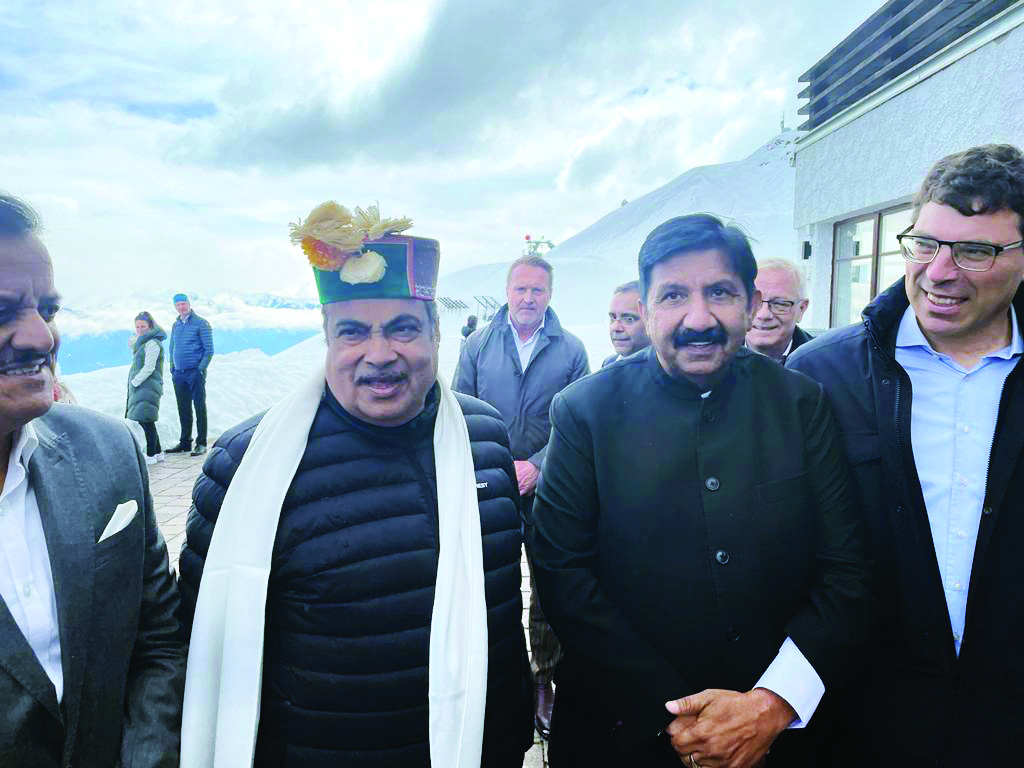 Himachal govt seeks assistance from Global Ropeway companies