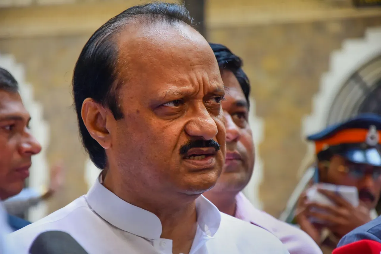 Ajit Pawar skips NCP convention in Mumbai; buzz around his political move grows, but he plays down speculation Ajit Pawar skips NCP convention in Mumbai; buzz around his political move grows, but he plays down speculation