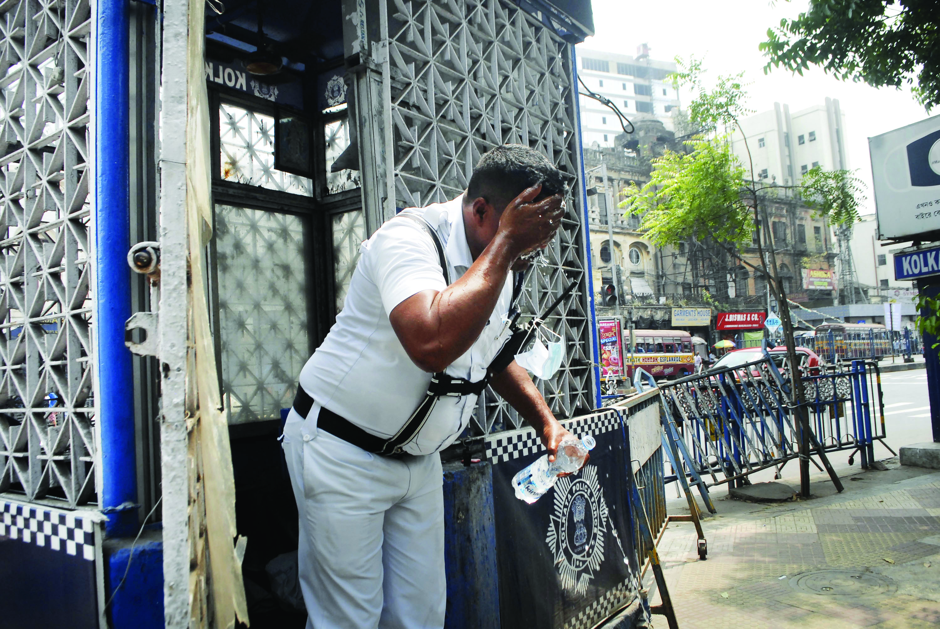 At 40.7 degre C, city registers 5.1 degree above normal temp