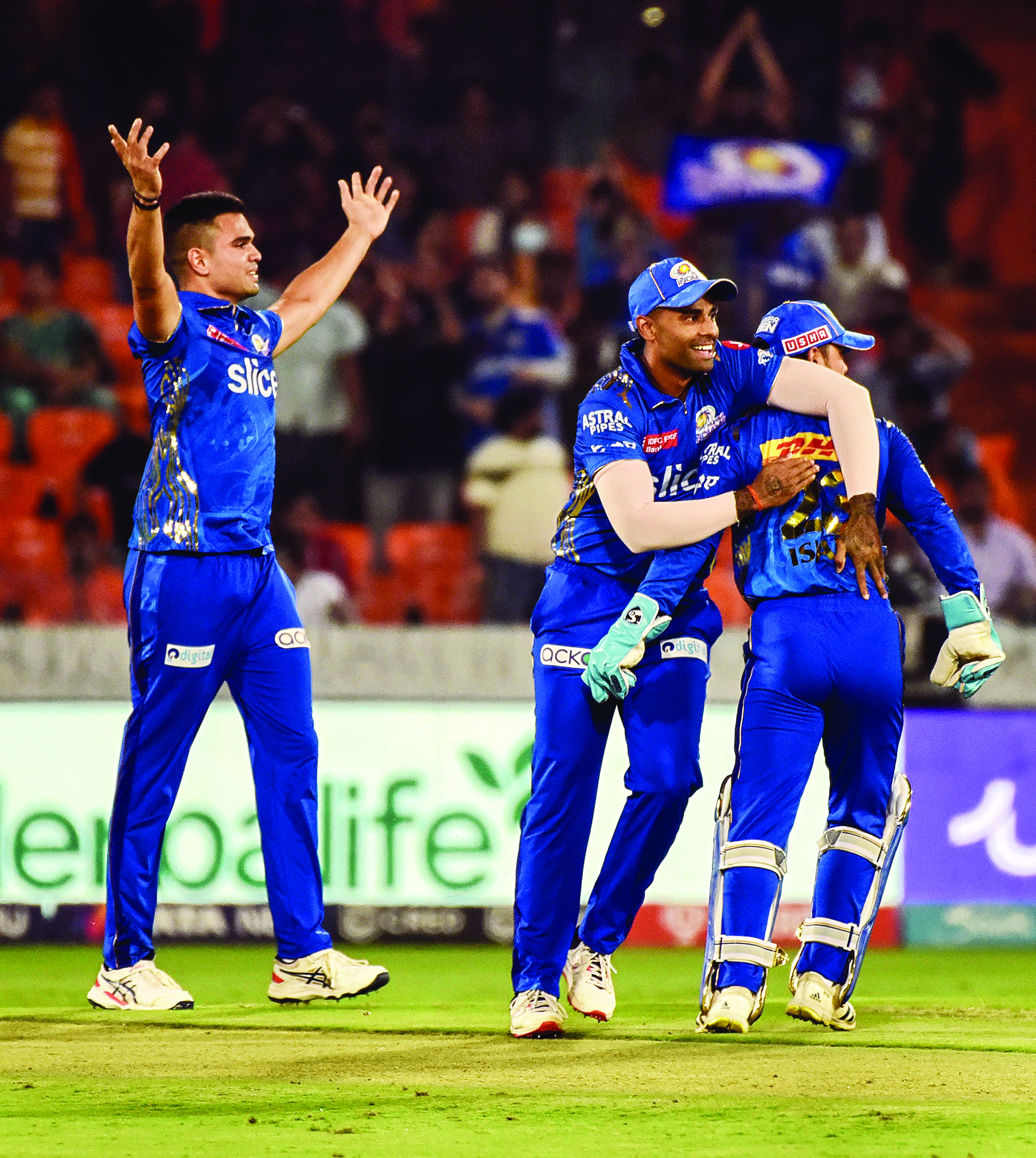 MI look to maintain momentum against visiting Punjab Kings
