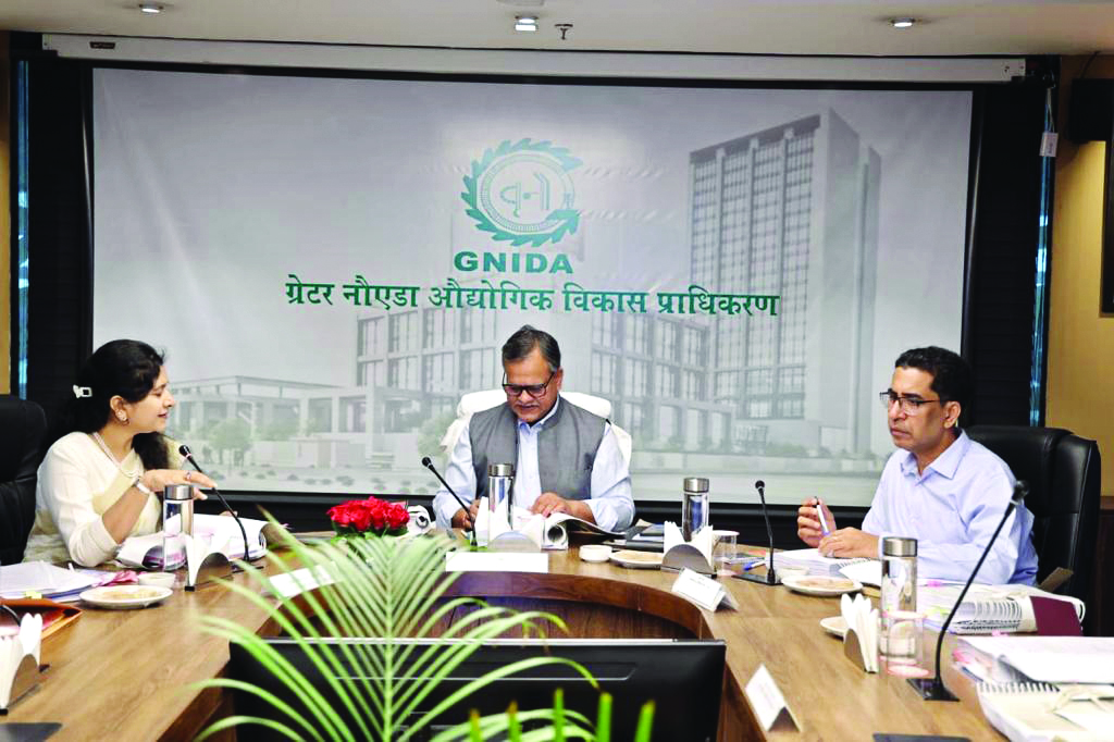 Gr Noida Authority okays Rs 4,378 crore Budget for FY24 Gr Noida Authority okays Rs 4,378 crore Budget for FY24