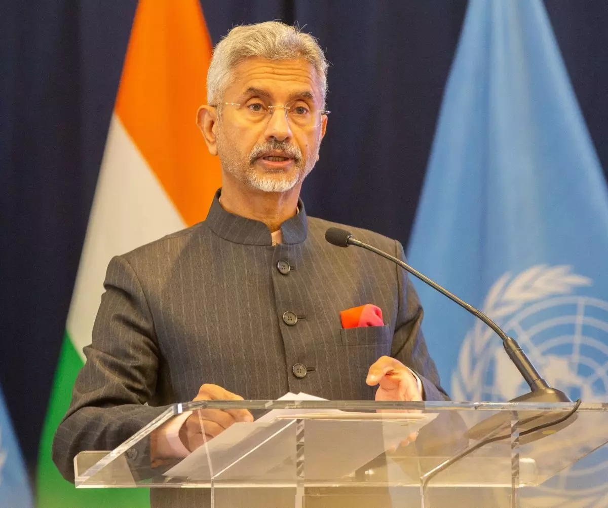 Looking at it positively: EAM S Jaishankar on Indias participation in Afghan meeting to be hosted by United Nations