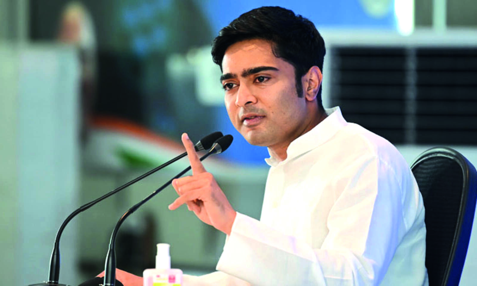 Poll campaign: Abhishek to cover 6 districts in 11 days from April 24