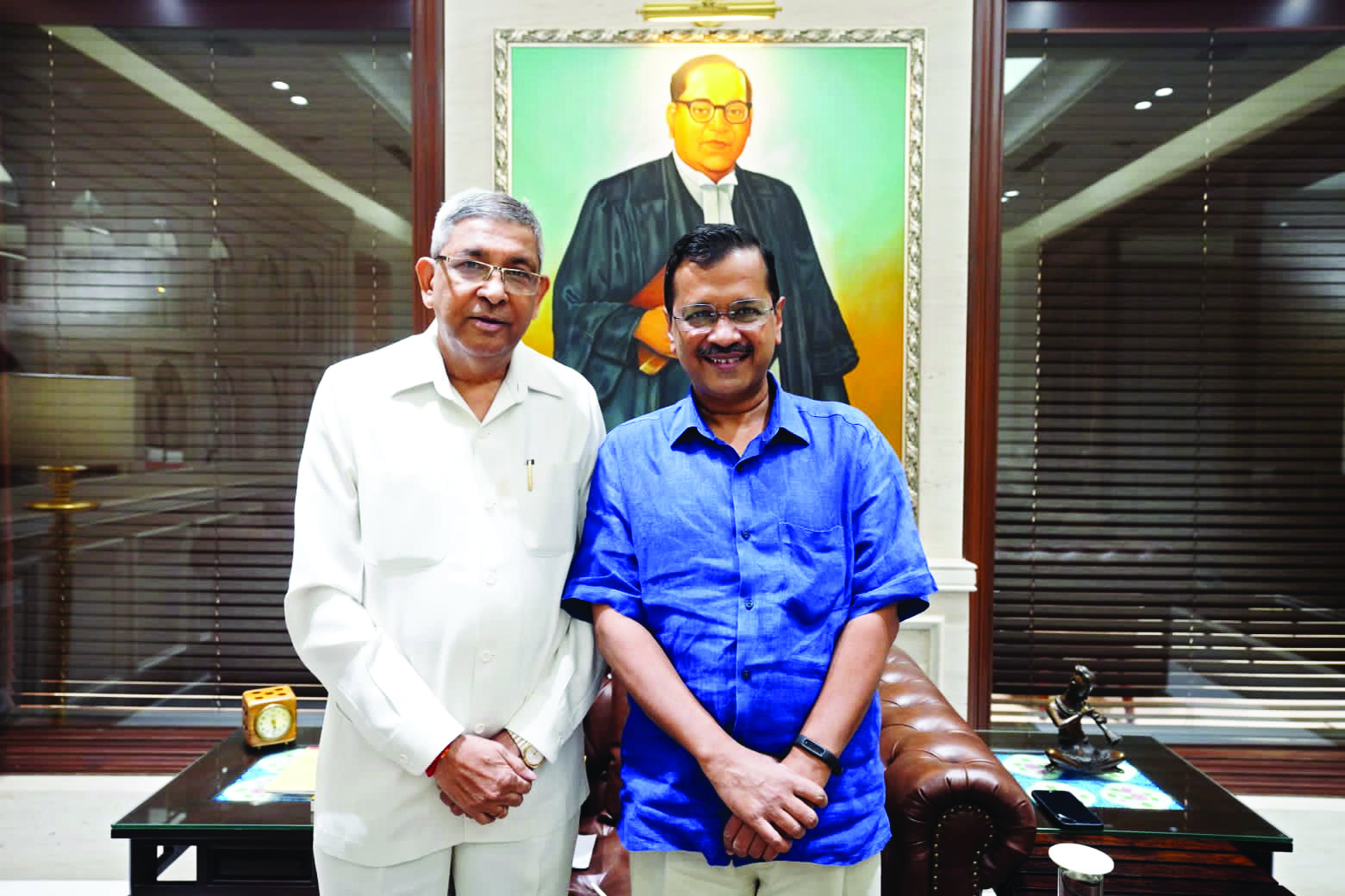 CM okays AAP’s Mukesh Goyal as presiding officer for MCD mayor poll CM okays AAP’s Mukesh Goyal as presiding officer for MCD mayor poll