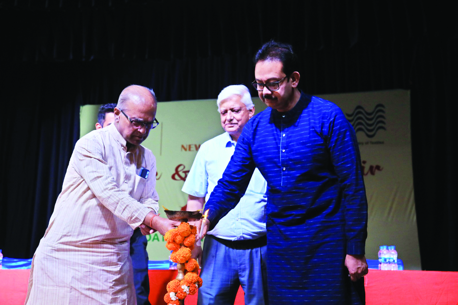Book & textile fair inaugurated at New Delhi Kalibari
