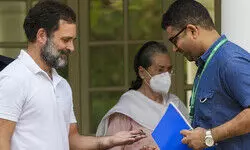 RAHUL Gandhi vacates official bungalow, says paying the price for speaking truth RAHUL Gandhi vacates official bungalow, says paying the price for speaking truth