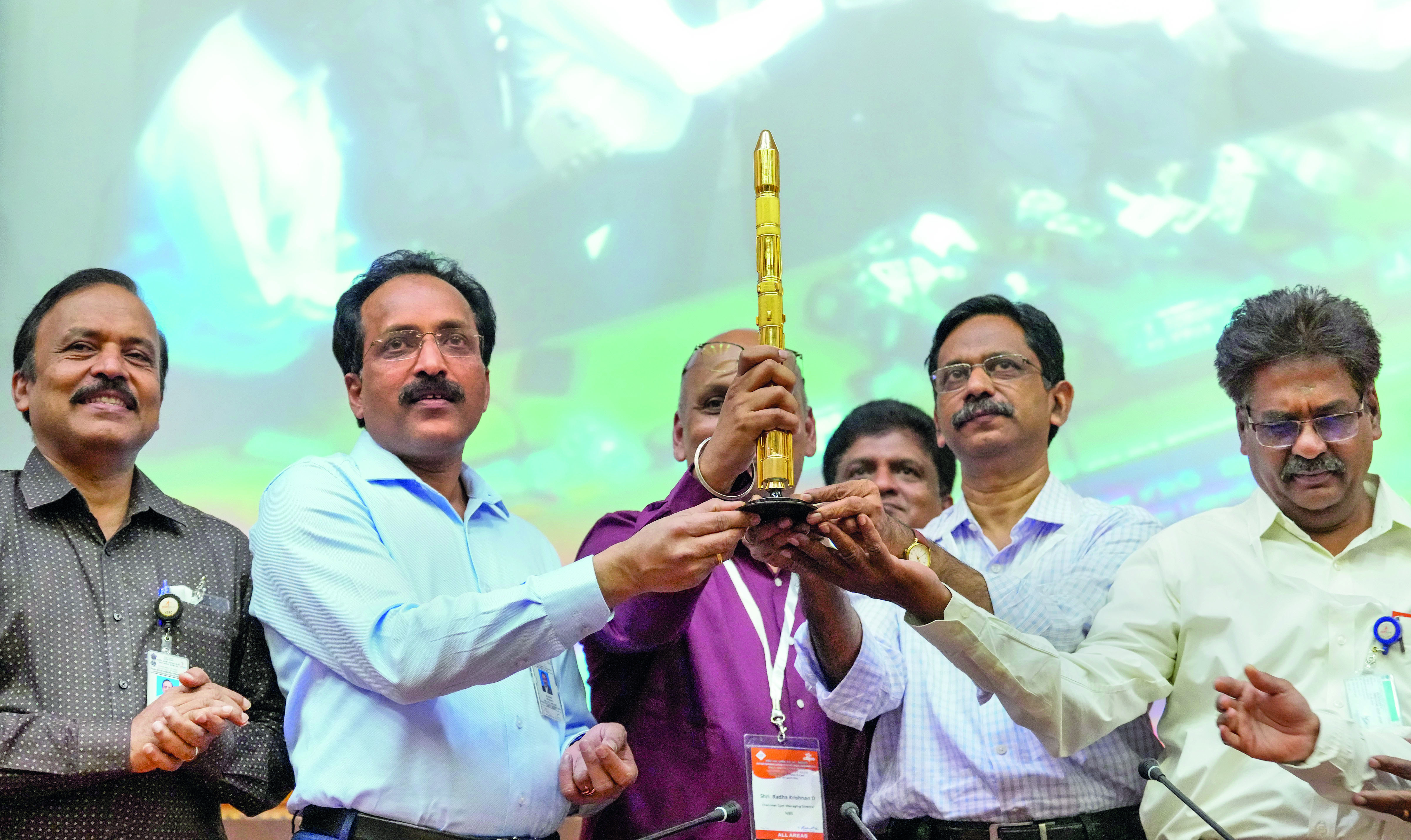 ISRO successfully launches 2 Singapore satellites into orbit ISRO successfully launches 2 Singapore satellites into orbit