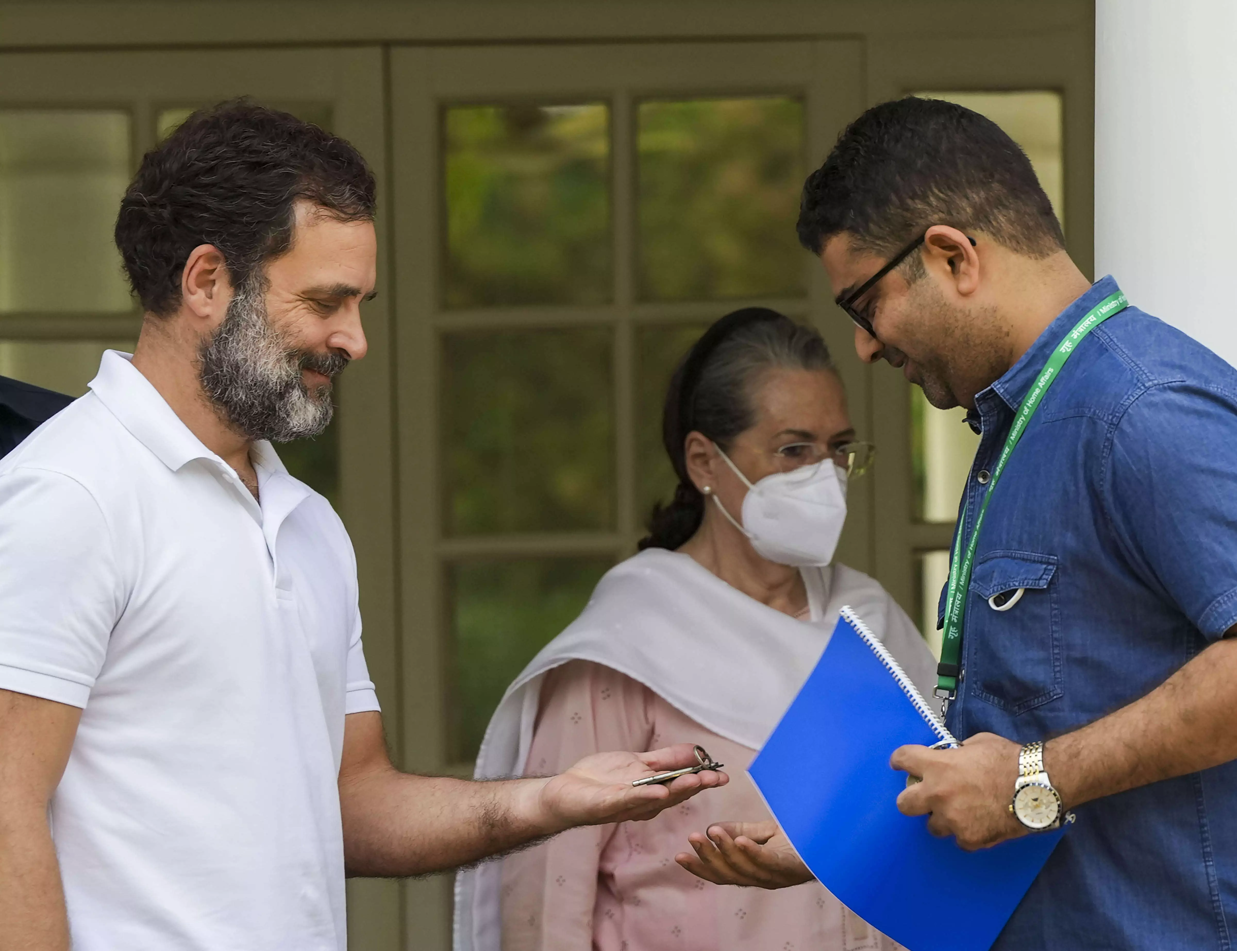 RAHUL Gandhi vacates official bungalow, says paying the price for speaking truth