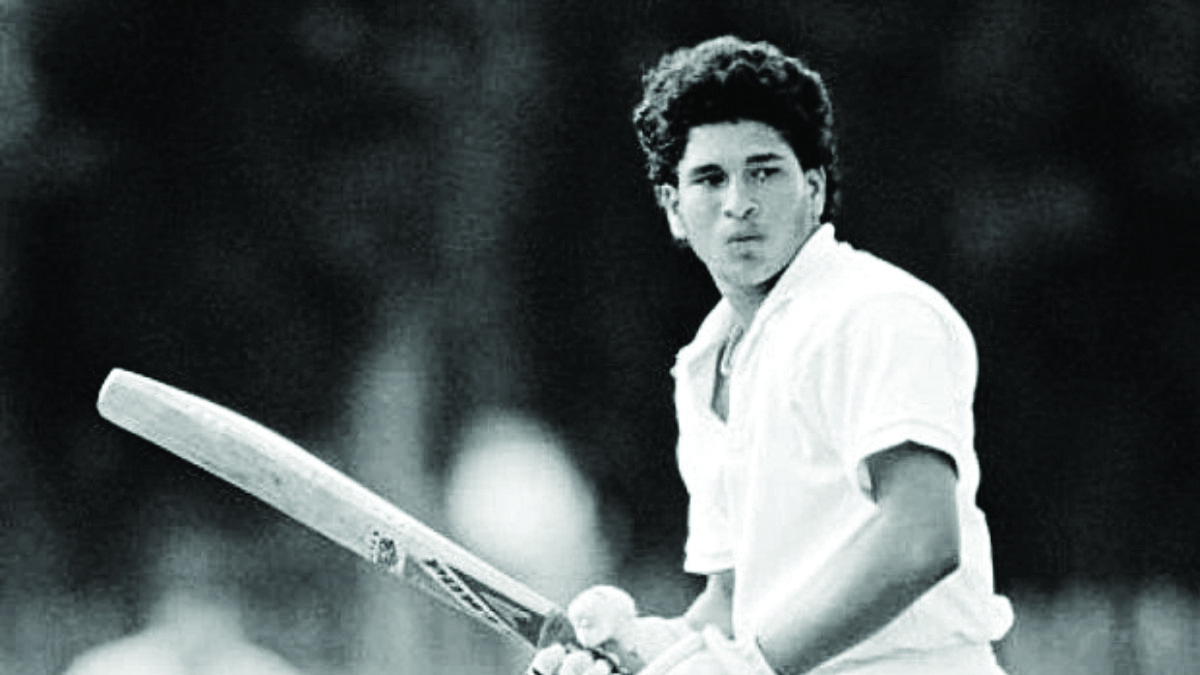 Sachin 24, modern India 32