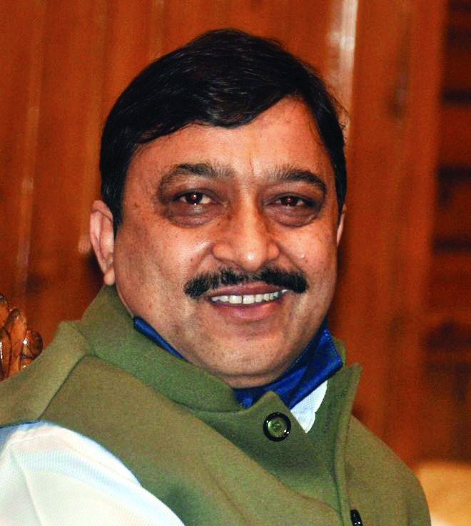 Himachal Pradesh BJP president resigns Himachal Pradesh BJP president resigns