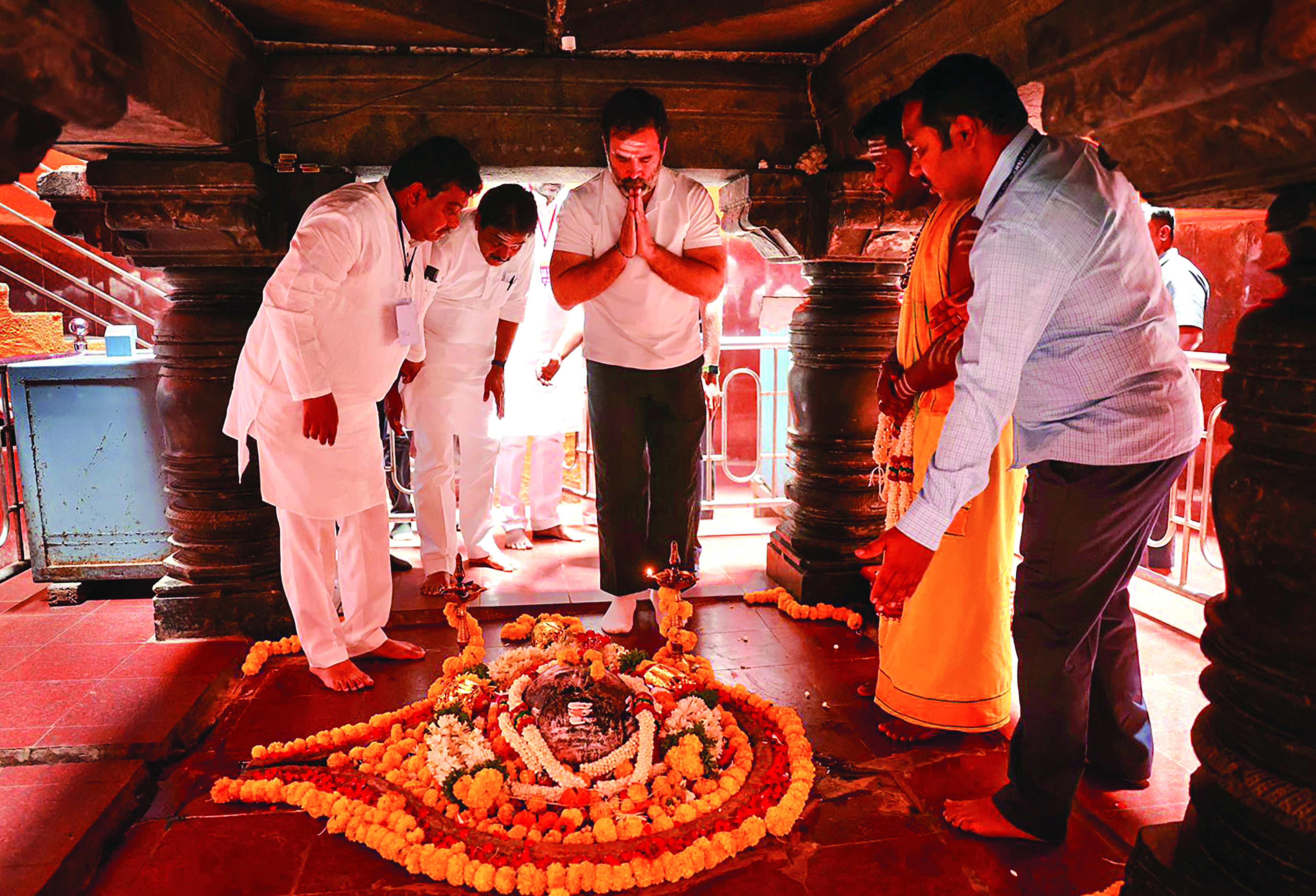 Rahul says BJP govt in K’taka most corrupt in the country