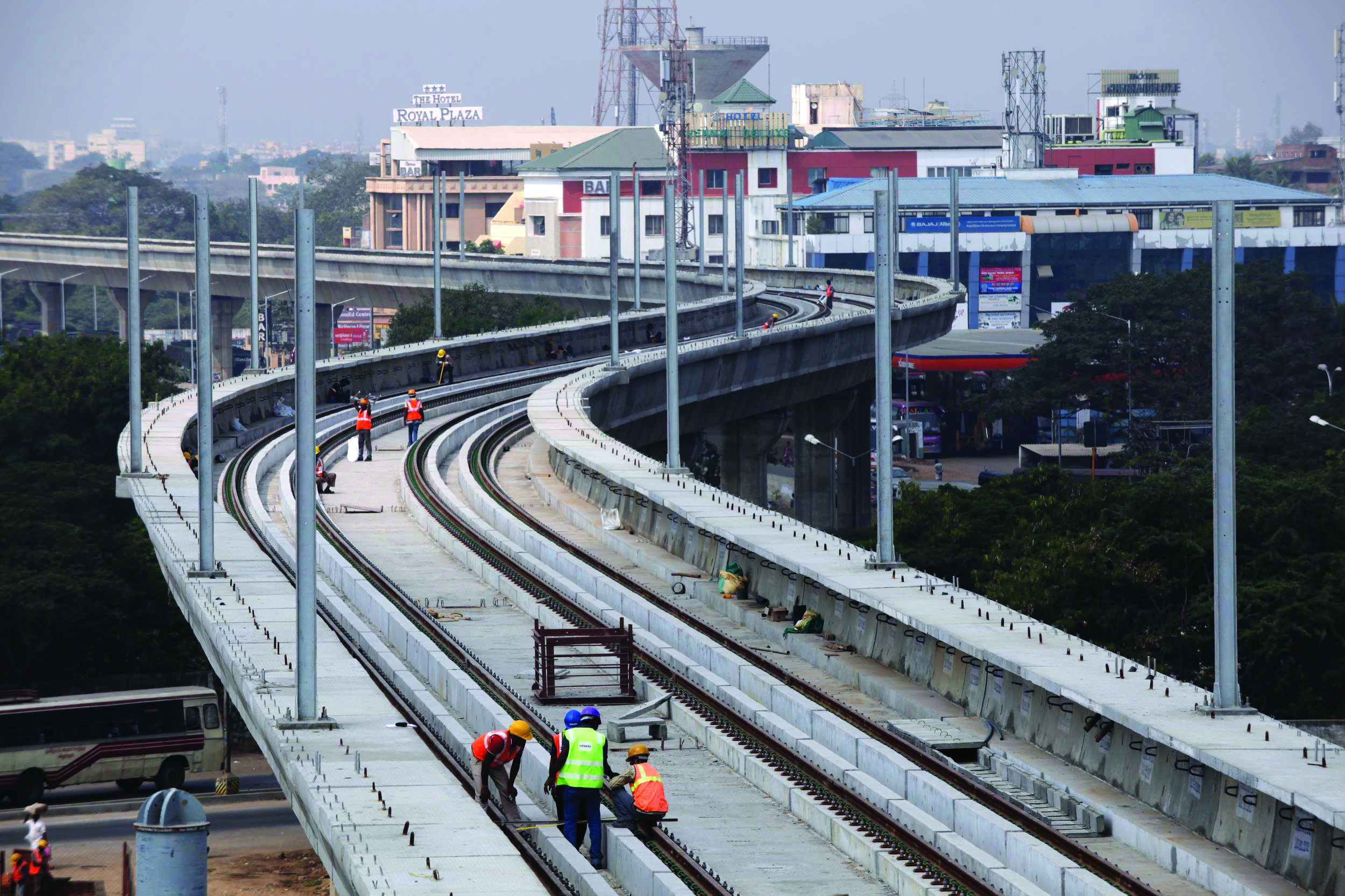 354 infra projects show cost overruns of `4.55 lakh crore