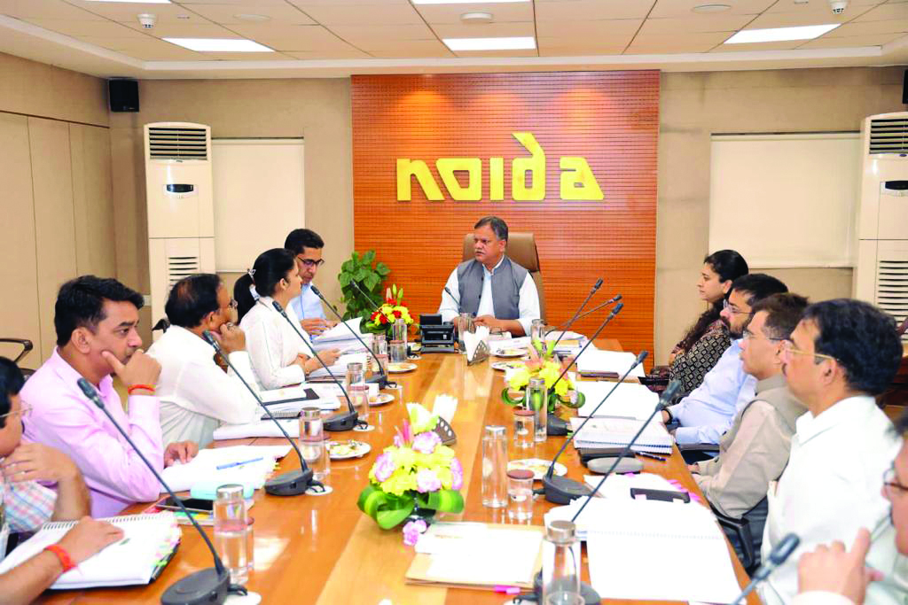 Noida Authority approves budget of Rs 6,920 crore for 2023-24