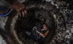 Two sanitation workers die of suffocation while cleaning sewage line in Ahmedabad