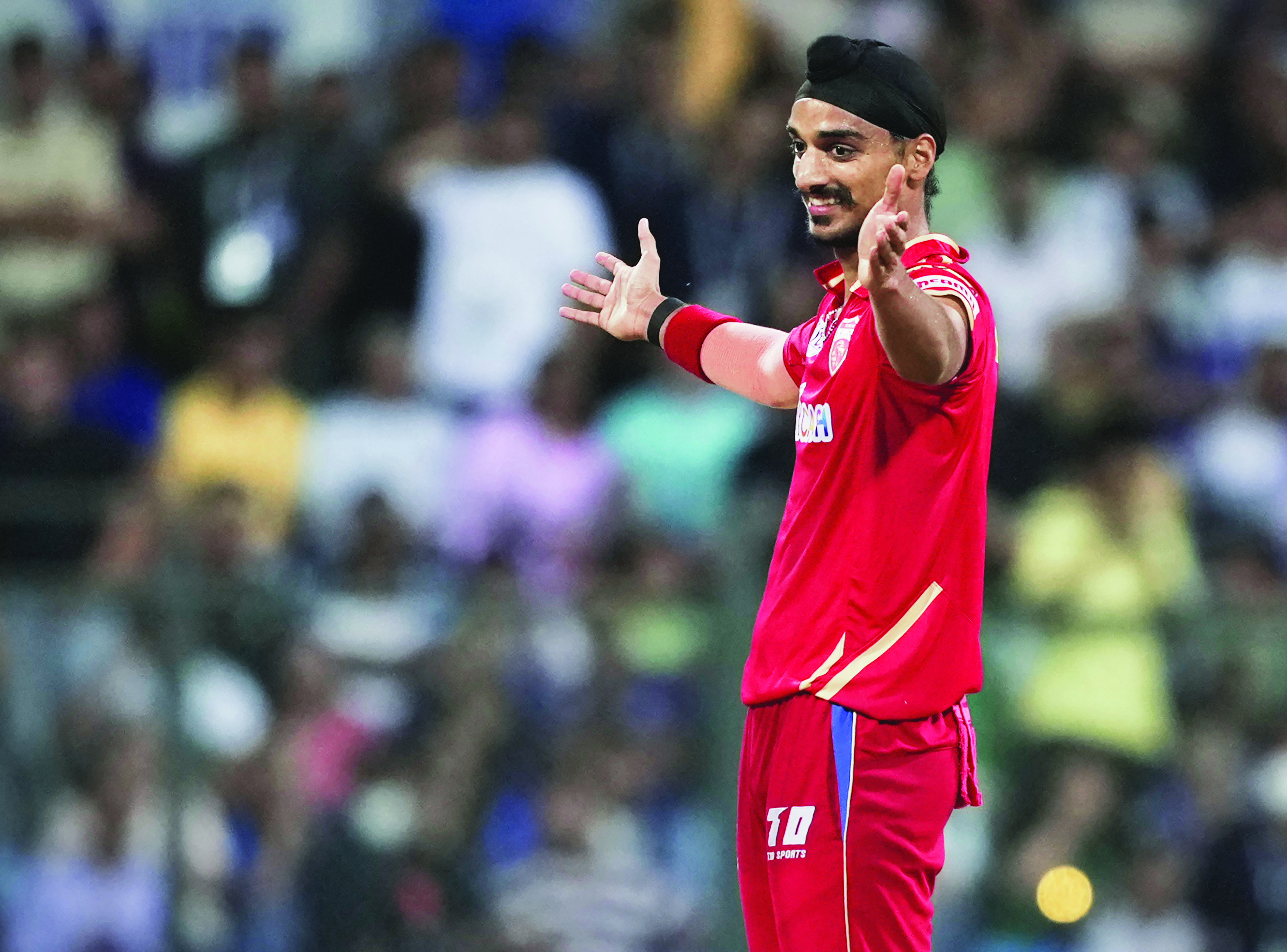 Change in run-up, remaining calm under pressure reasons for my success: Arshdeep