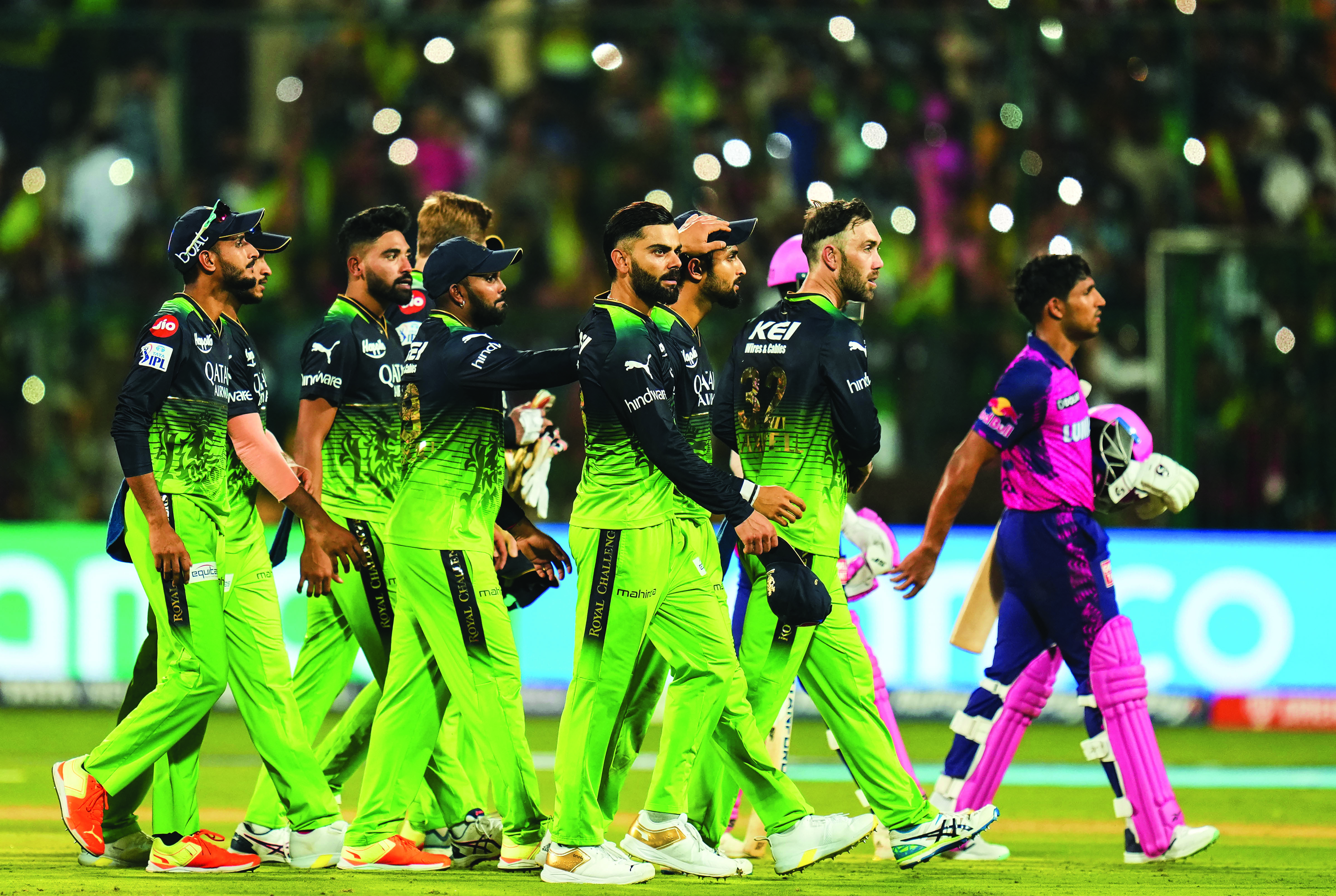 Battle Royal: RCB beat Rajastan by seven runs in thrilling finish