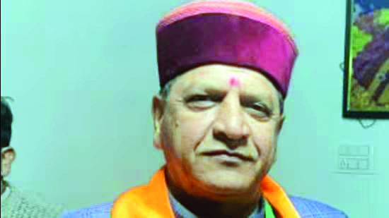 Rajeev Bindal appointed Himachal BJP prez, replacing Suresh Kashyap