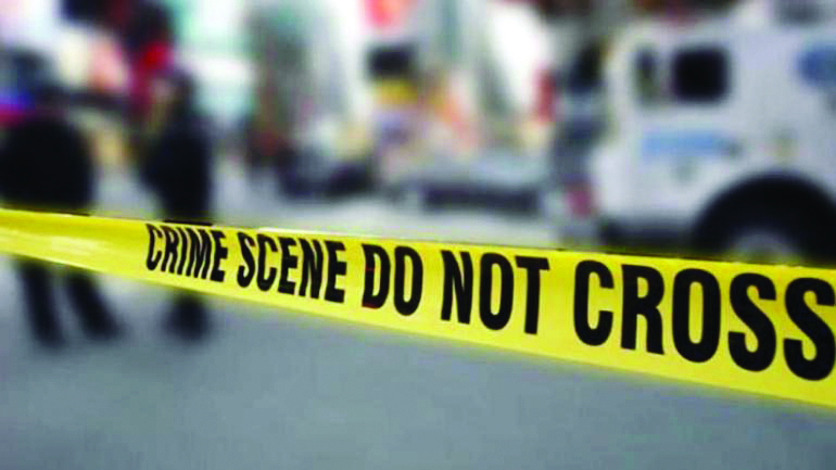 Man shot dead by some bike-borne assailants in Noida Man shot dead by some bike-borne assailants in Noida