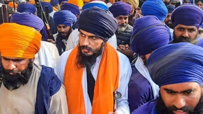 Amritpal arrested after being surrounded: Punjab Police