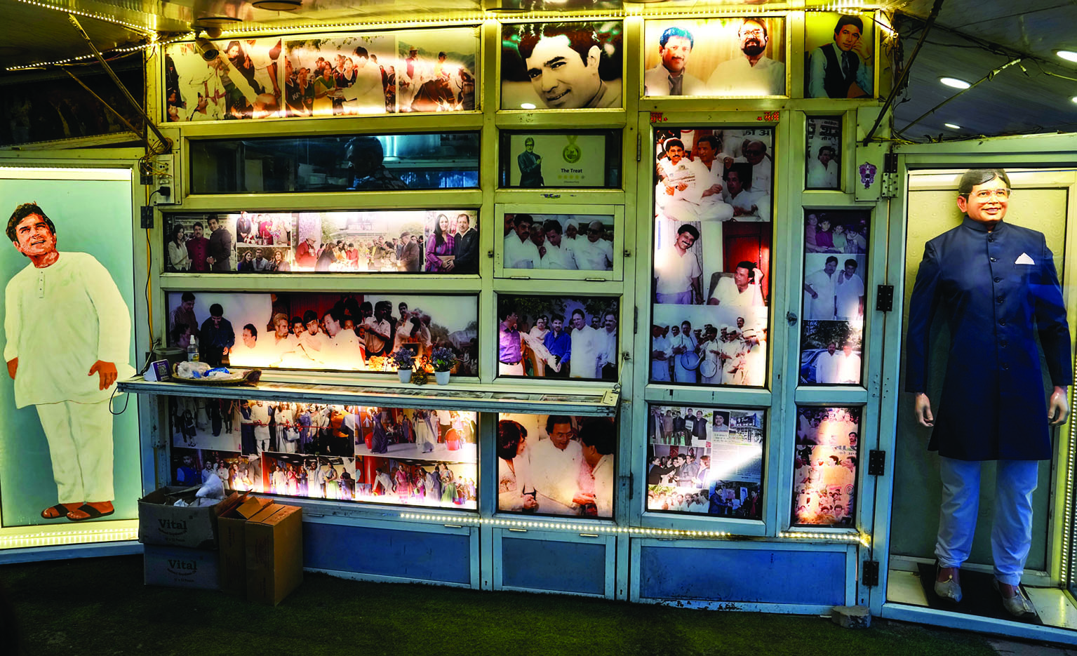 Fan’s ode to Rajesh Khanna: Eatery serves up memories of late superstar