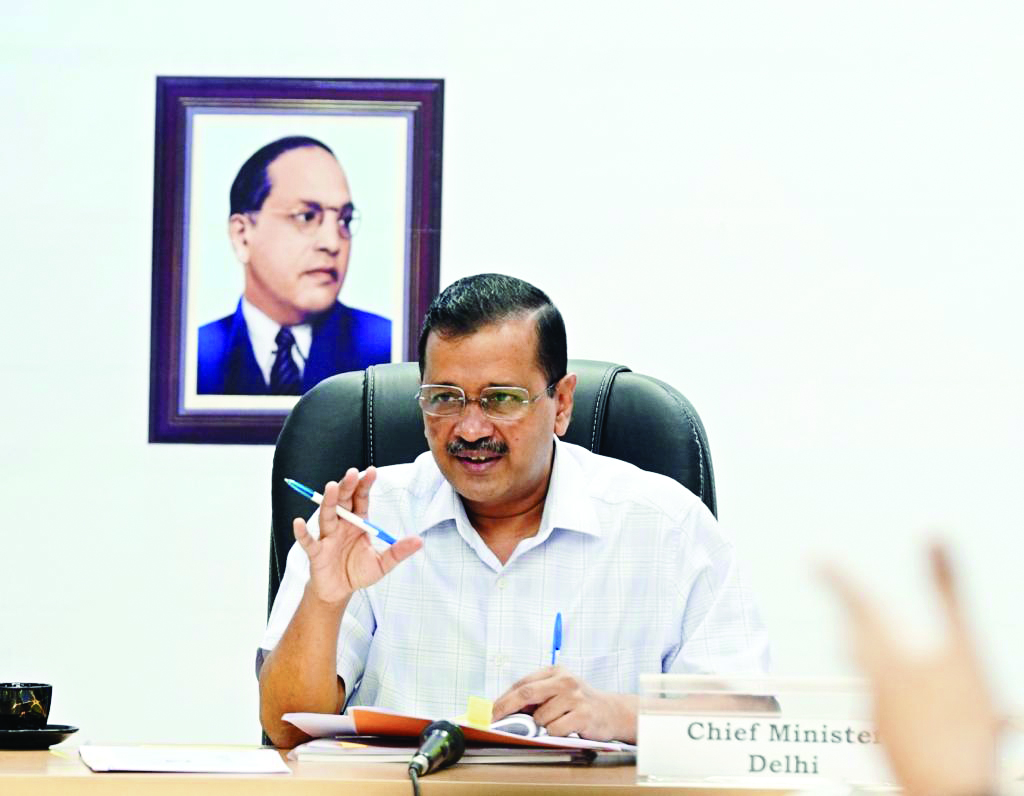 AAP govt committed to peace, security in Punjab: CM Kejriwal