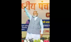 PM blames previous Cong govts for ‘step-motherly’ treatment to villages