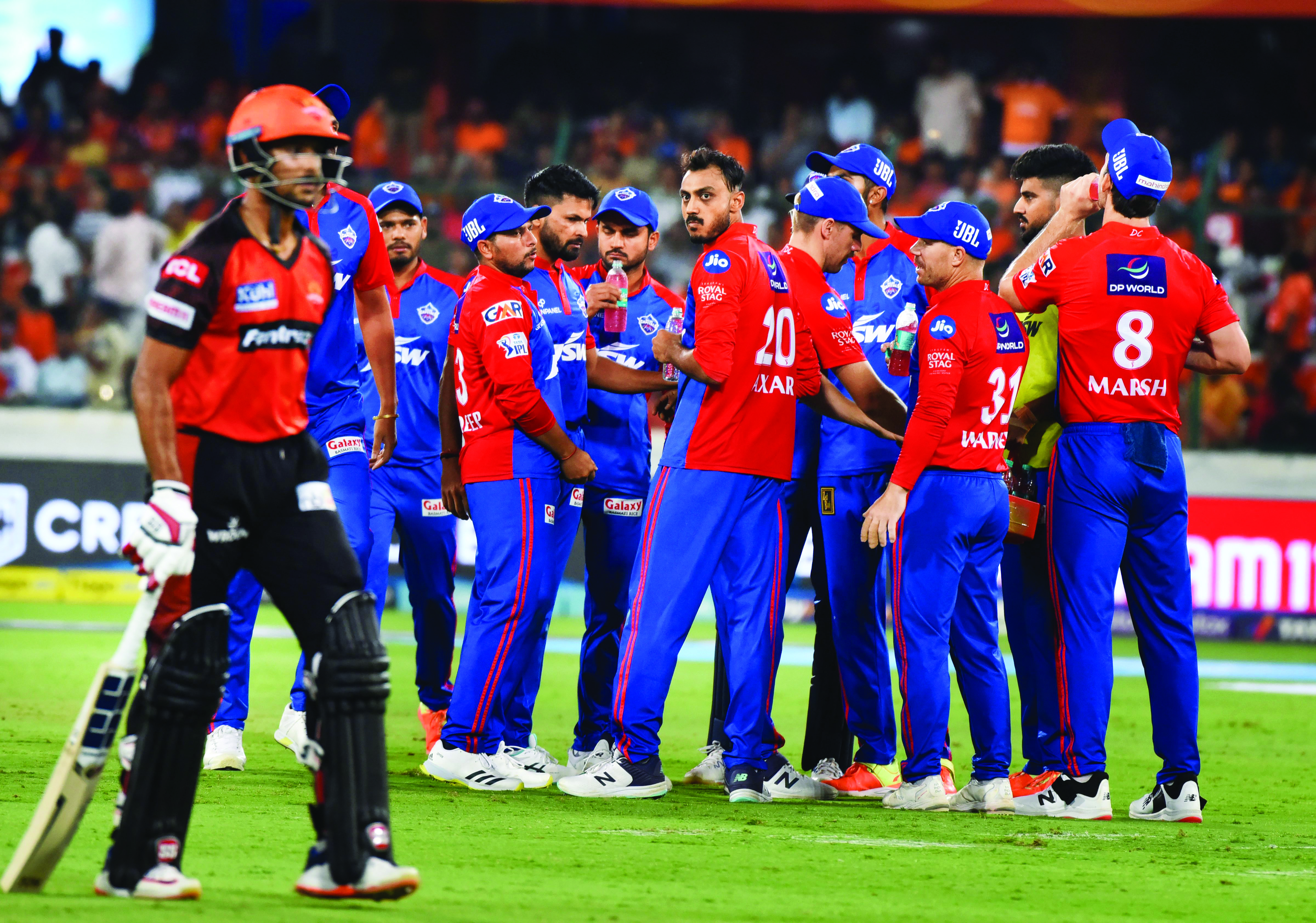 Delhi Capitals defeat Sunrisers Hyderabad by seven runs in IPL