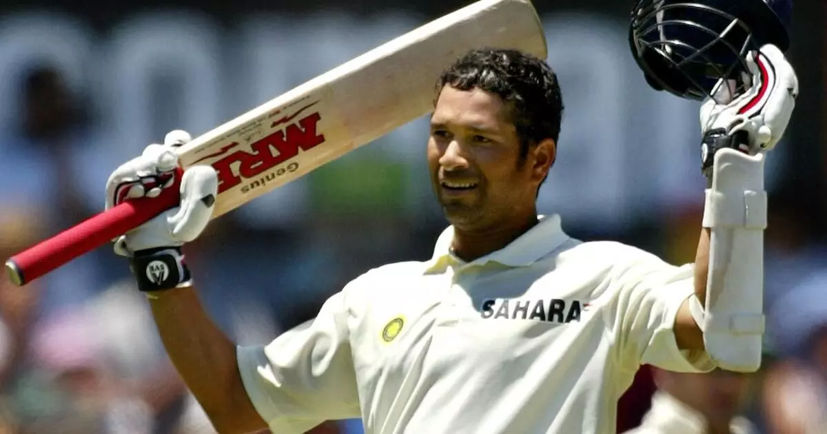 Gate named after Sachin Tendulkar unveiled at Sydney Cricket Ground to mark his 50th birthday