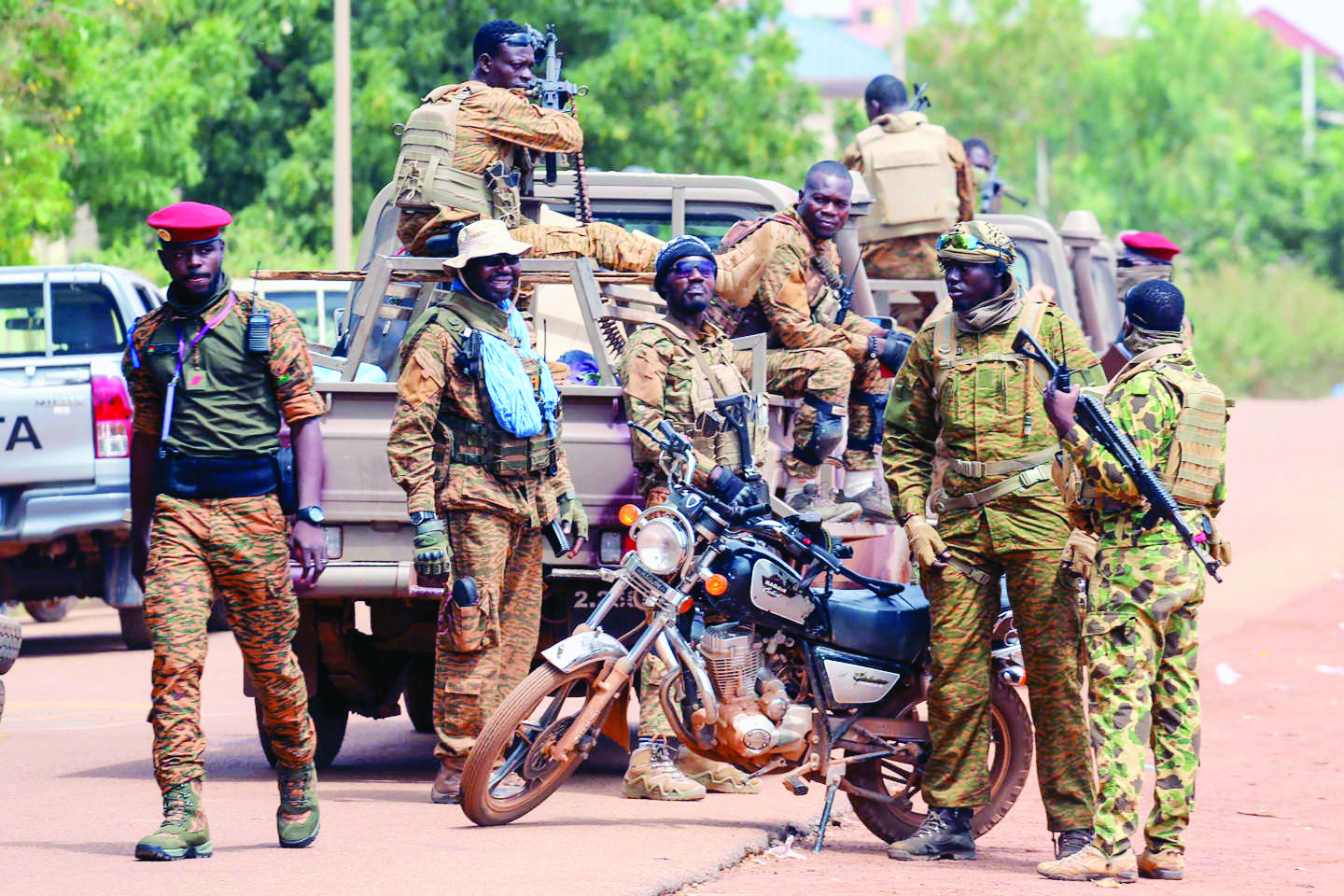 Burkina Faso: 60 killed by men in military uniforms Burkina Faso: 60 killed by men in military uniforms