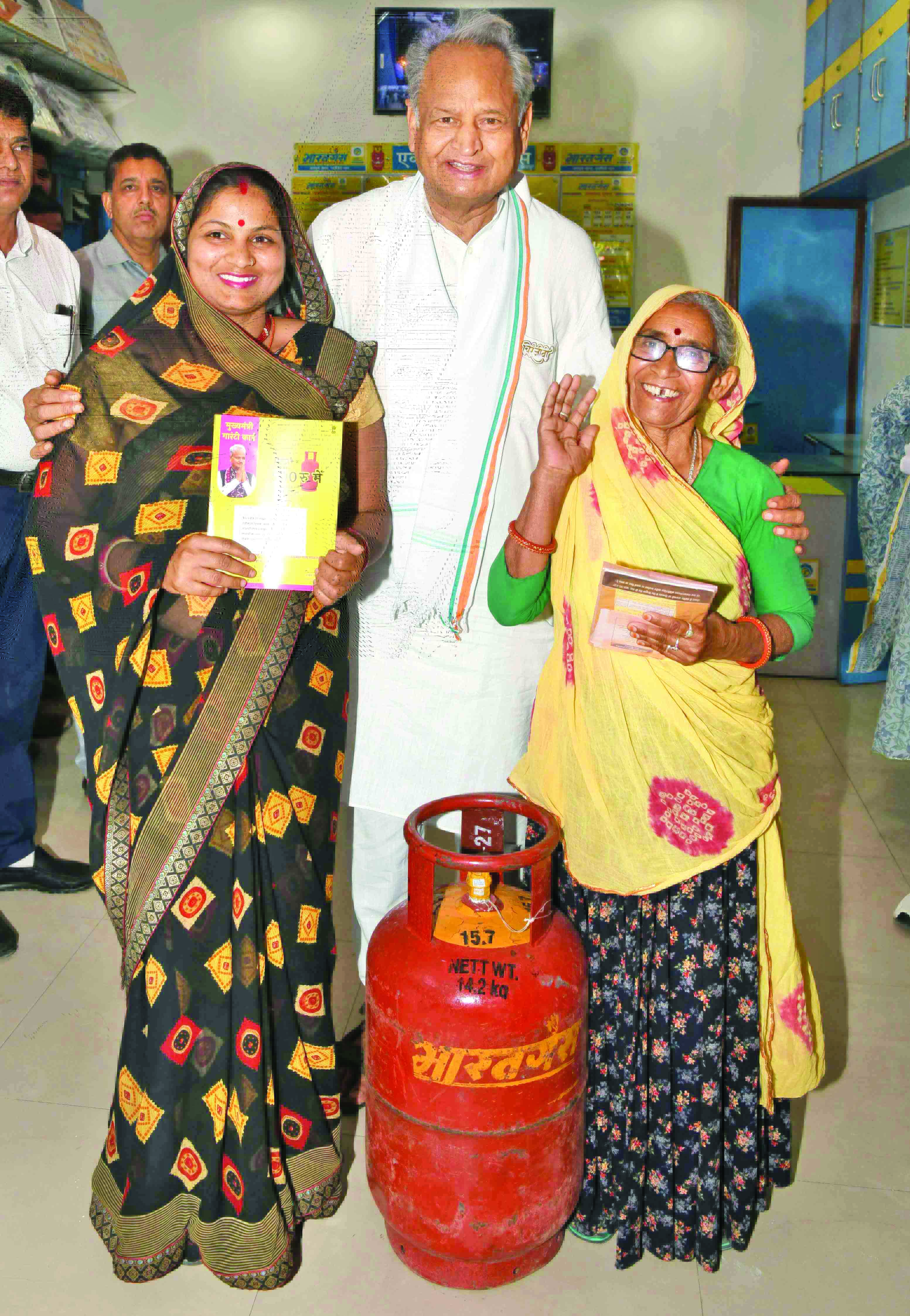 CM Gehlot launches inflation relief camps in Rajasthan CM Gehlot launches inflation relief camps in Rajasthan