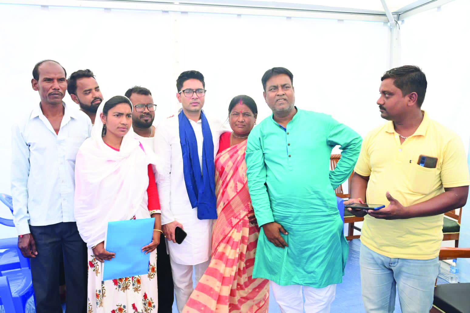 ‘I am here to break barriers built by some between TMC chief & people’