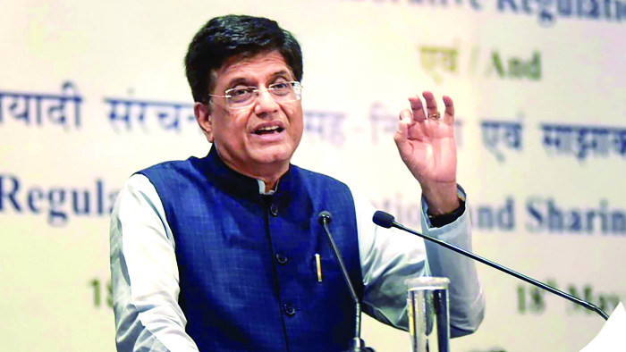 Goyal invites big, small retailers to join ONDC