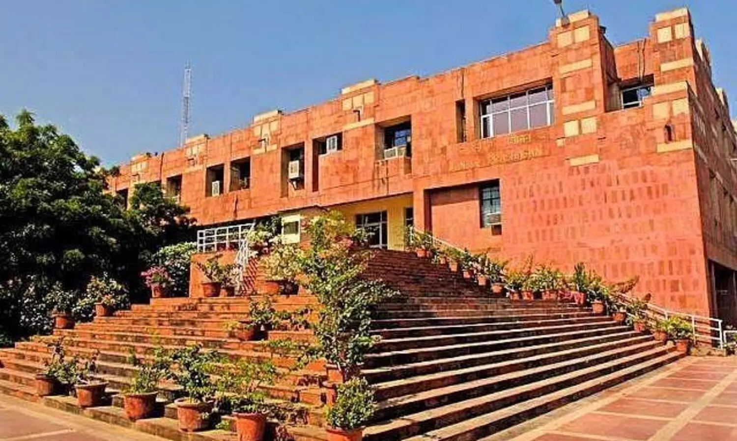 Students stage protest over delay in allotment of hostel rooms