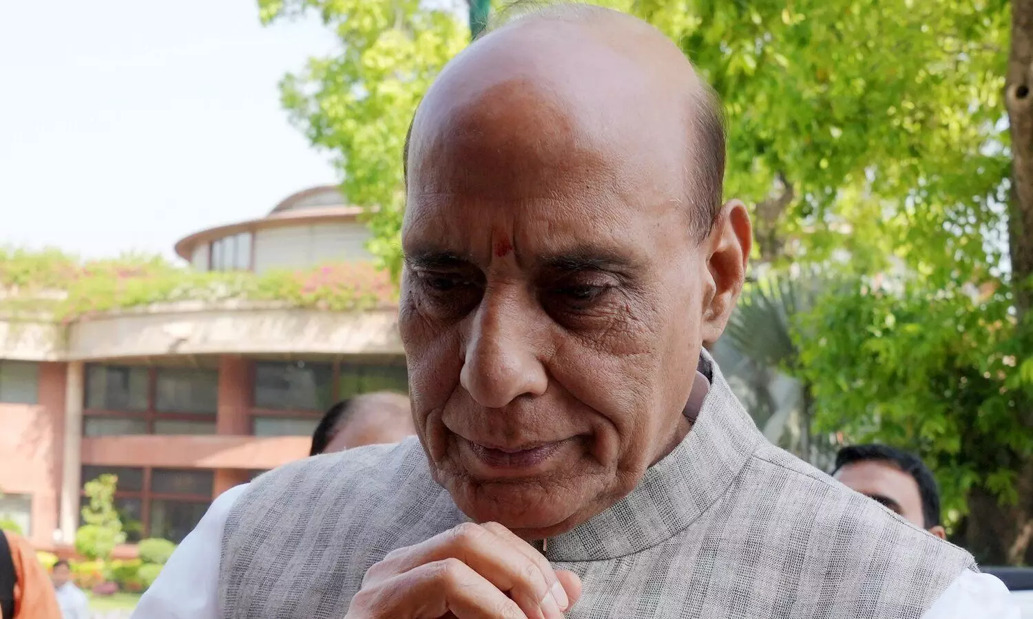 Rajnath likely to hold talks with Chinese Def Min