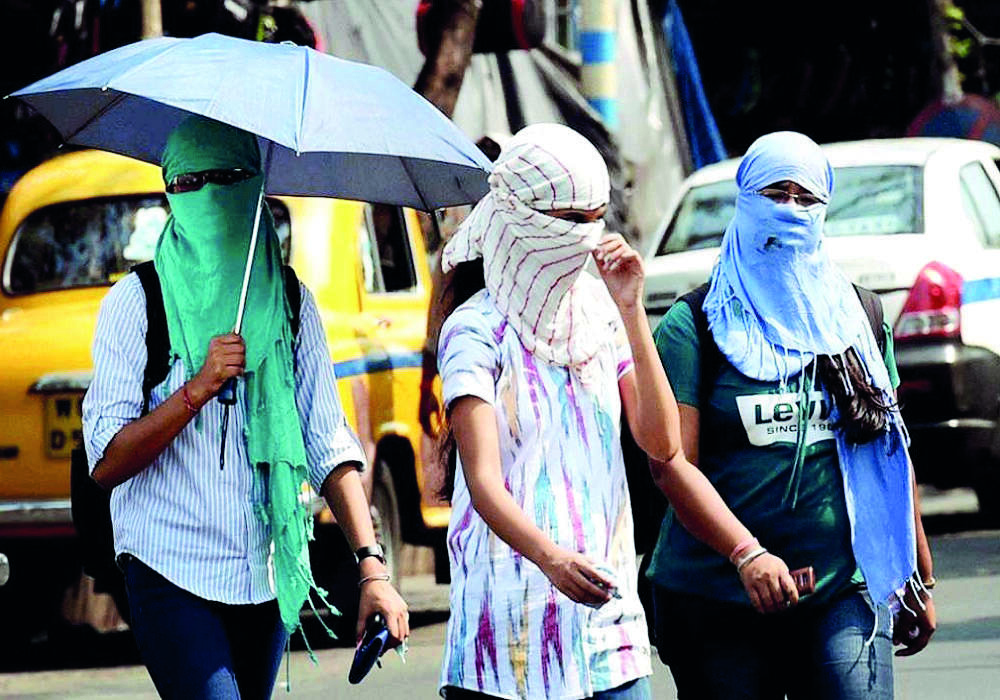 Mercury to soar from today; rainfall likely in weekend: MeT