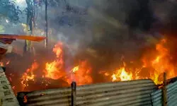 West Bengal: Mob breaches sec 144, sets police station afire to protest girls death in Kaliaganj