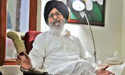 Former Punjab Chief Minister Parkash Singh Badal Dies At 95