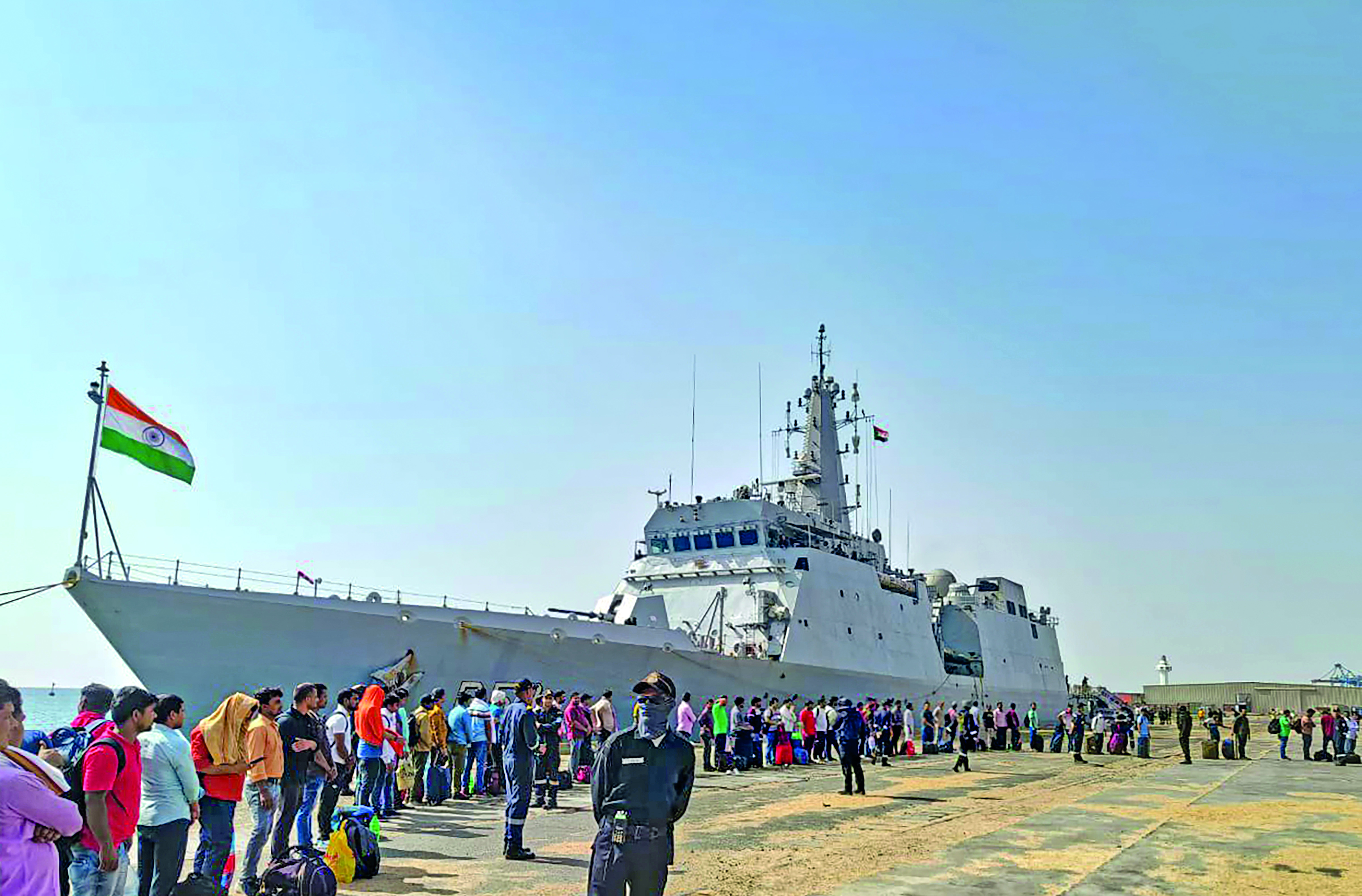 1st batch of 278 Indians leaves conflict-hit Sudan 1st batch of 278 Indians leaves conflict-hit Sudan